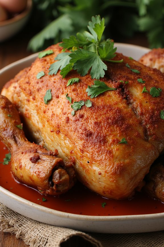 peruvian roasted chicken delight