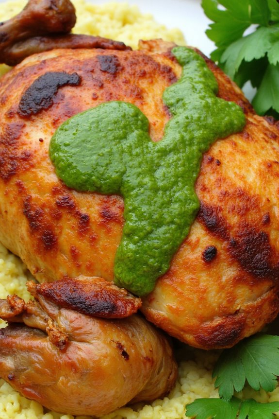 peruvian roasted chicken delight