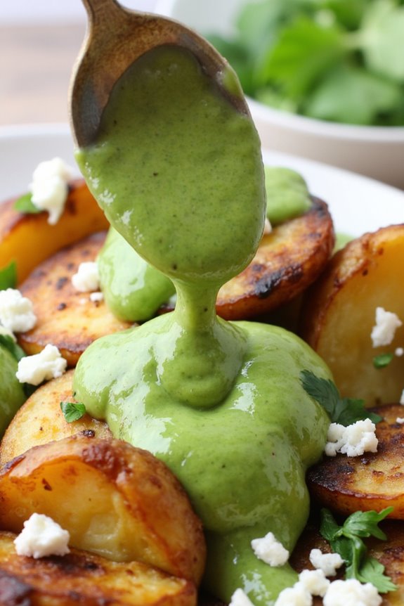 peruvian sauce for potatoes