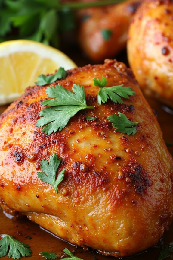 peruvian spicy mustard chicken