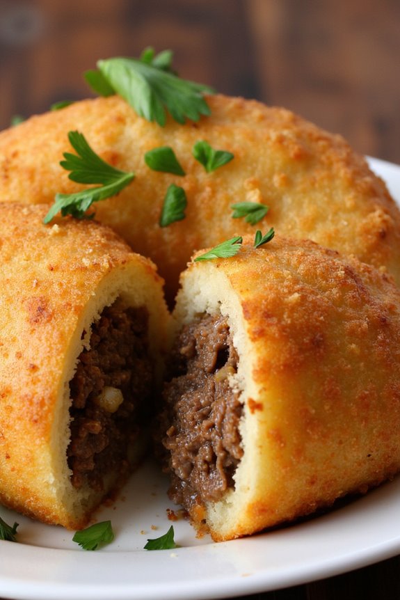 peruvian stuffed potato delight