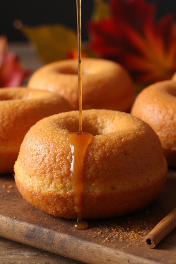 peruvian sweet potato doughnuts