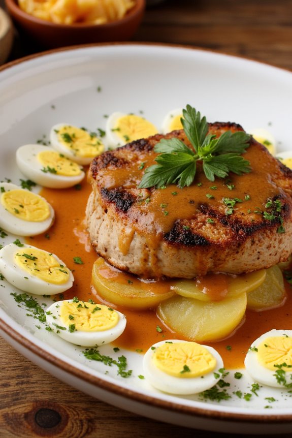 peruvian tuna dish delight