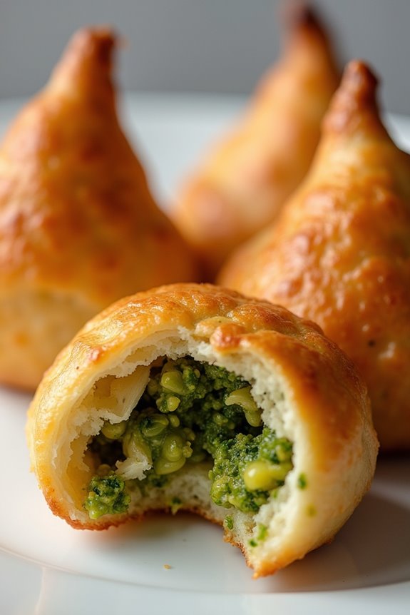 pesto infused brazilian coxinhas recipe