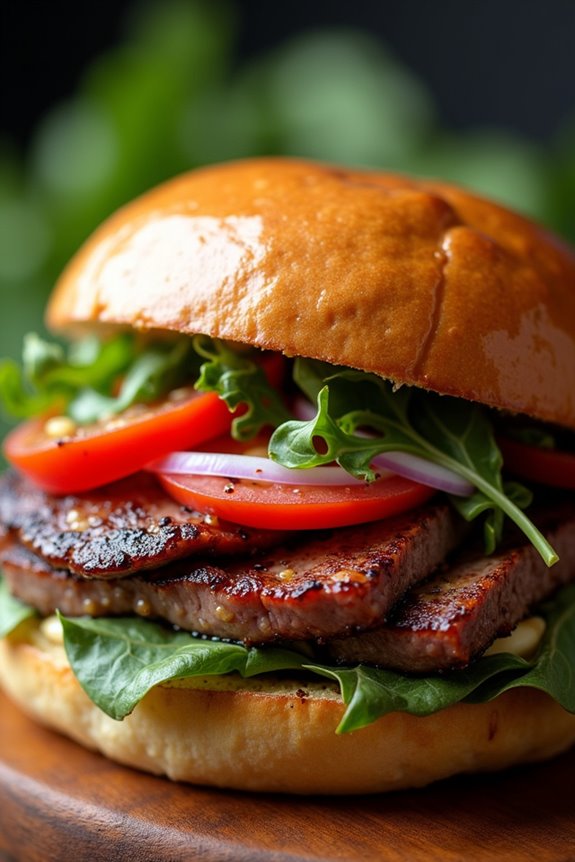 picanha steak sandwich delight