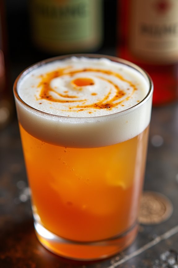 pisco sour refreshing south american delight