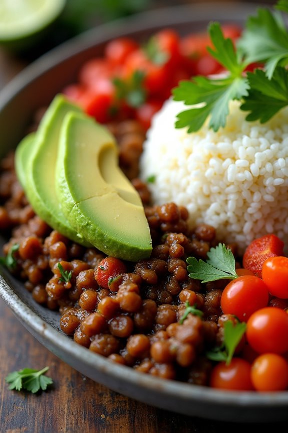 plant based colombian comfort food