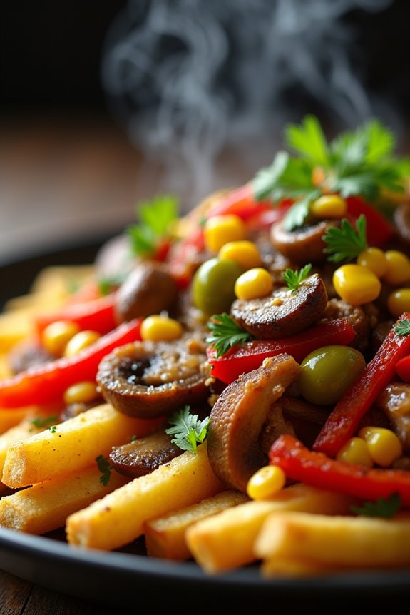 plant based comfort food masterpiece