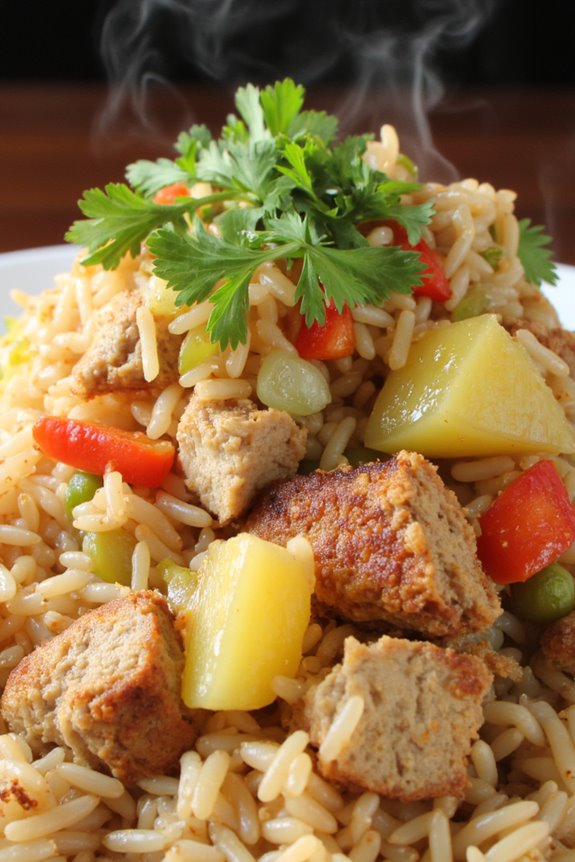 pork and pineapple delight