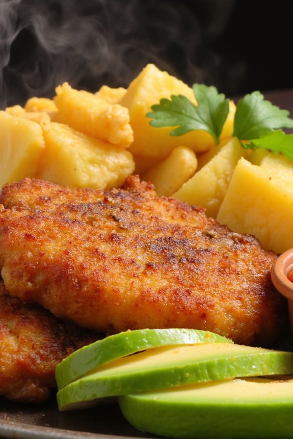 pork and yuca delight