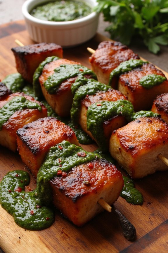 pork belly skewers recipe