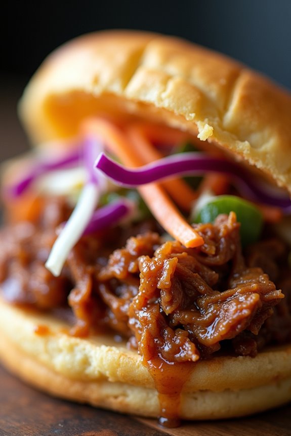 pulled pork arepa delight