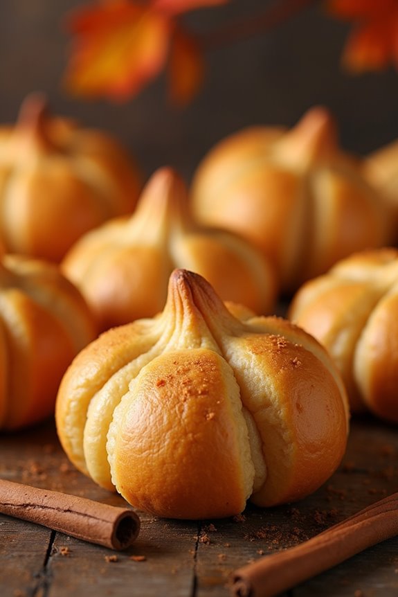 pumpkin flavored brazilian cheese bread