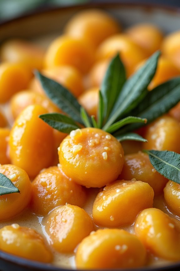 pumpkin gnocchi comfort dish