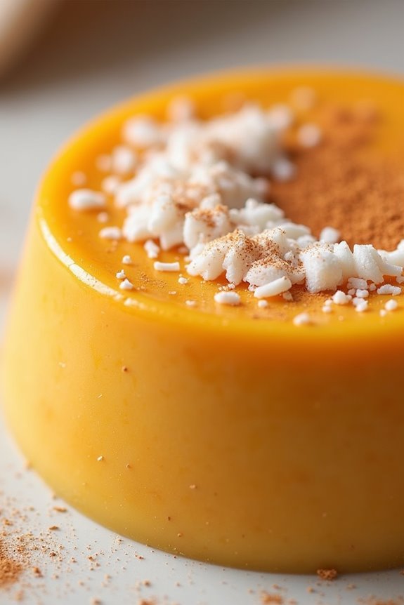 pumpkin infused colombian dessert delight