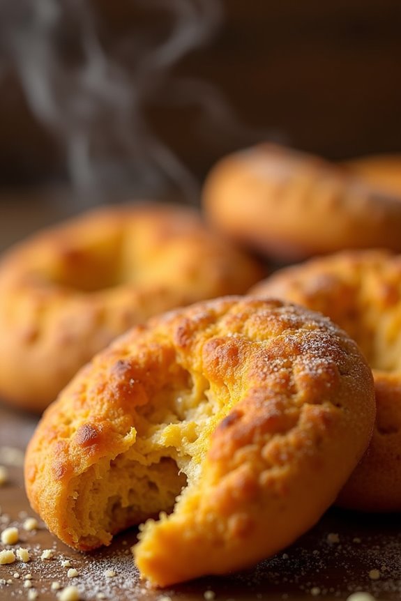 pumpkin spice cheese bread