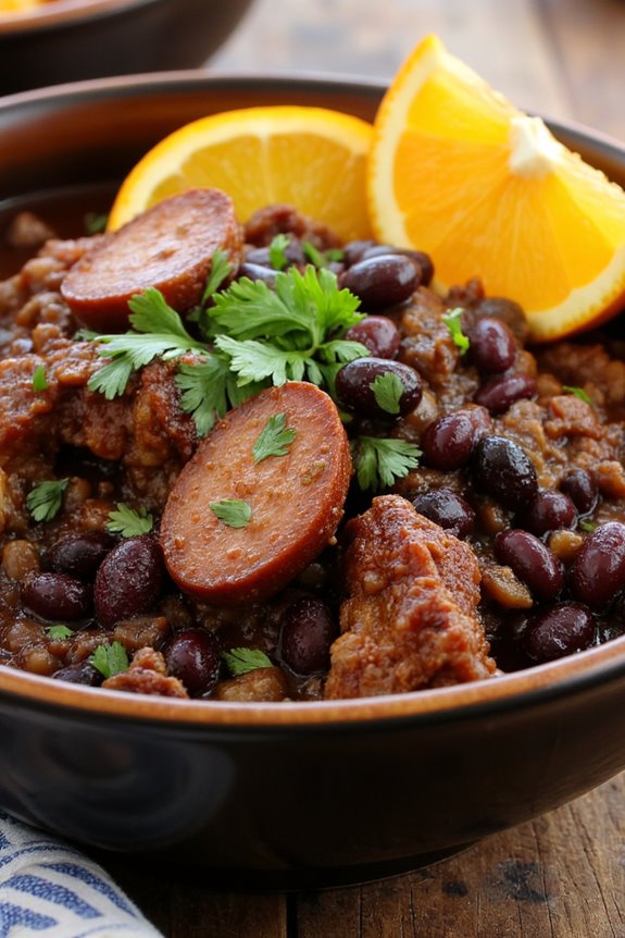 quick and flavorful feijoada
