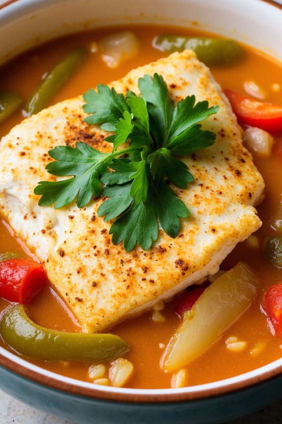 quick and flavorful fish stew