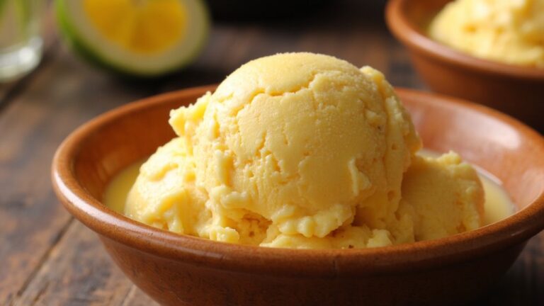 quick and simple peruvian desserts