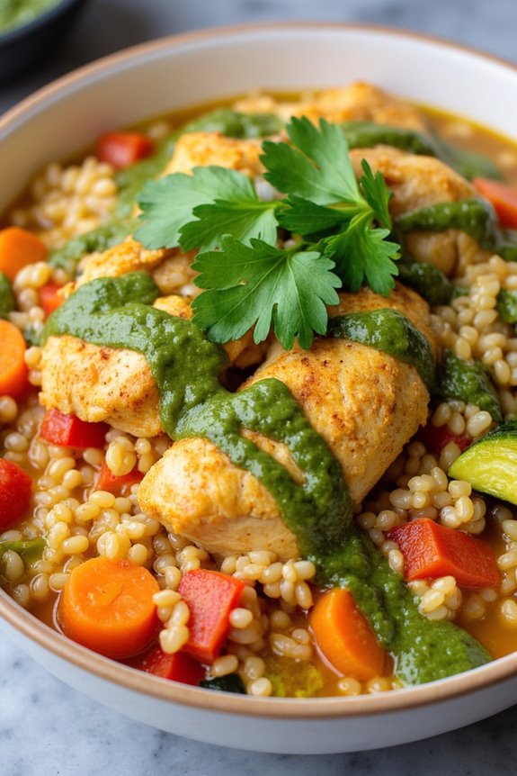 quinoa chicken stew recipe