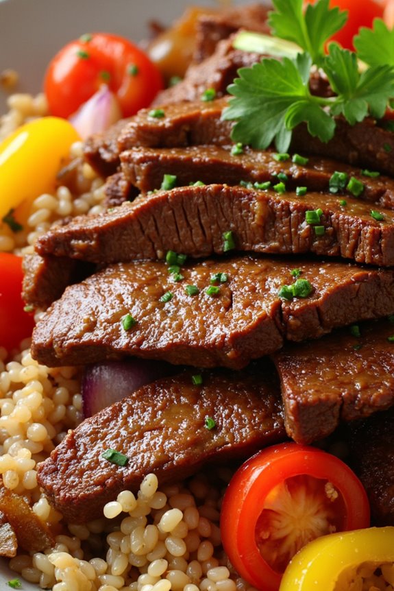 quinoa enhanced lomo saltado recipe