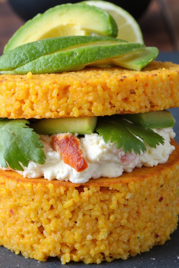 quinoa filled peruvian delight