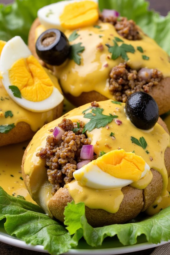 quinoa stuffed peruvian potatoes