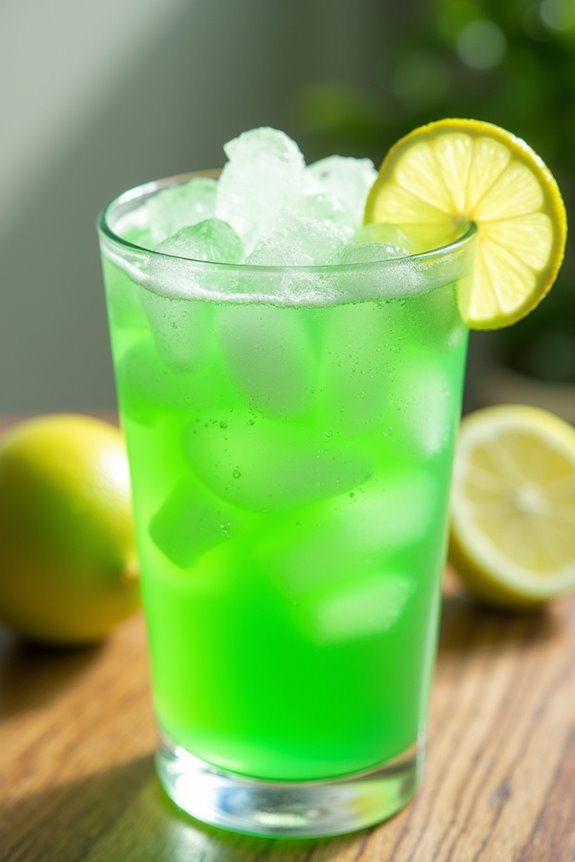 refreshing brazilian lime beverage