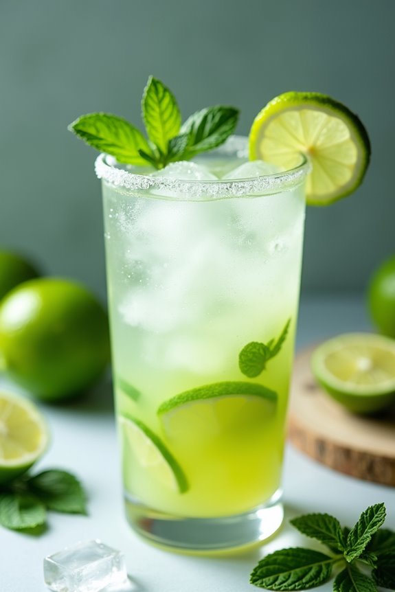 refreshing coconut water beverage
