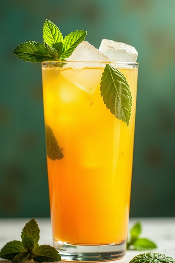 refreshing colombian fruit drink