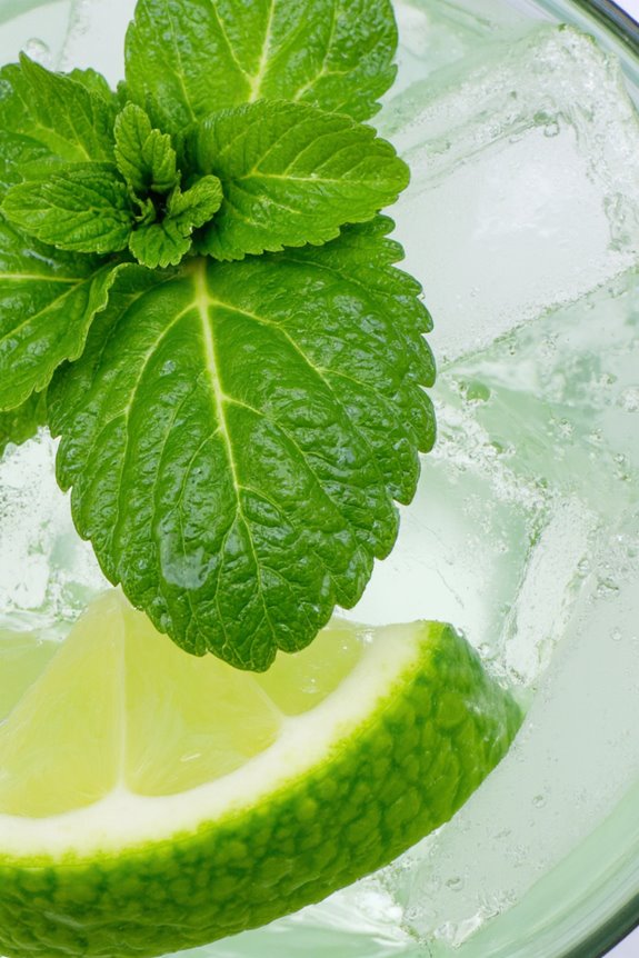 refreshing cuban mint cocktail