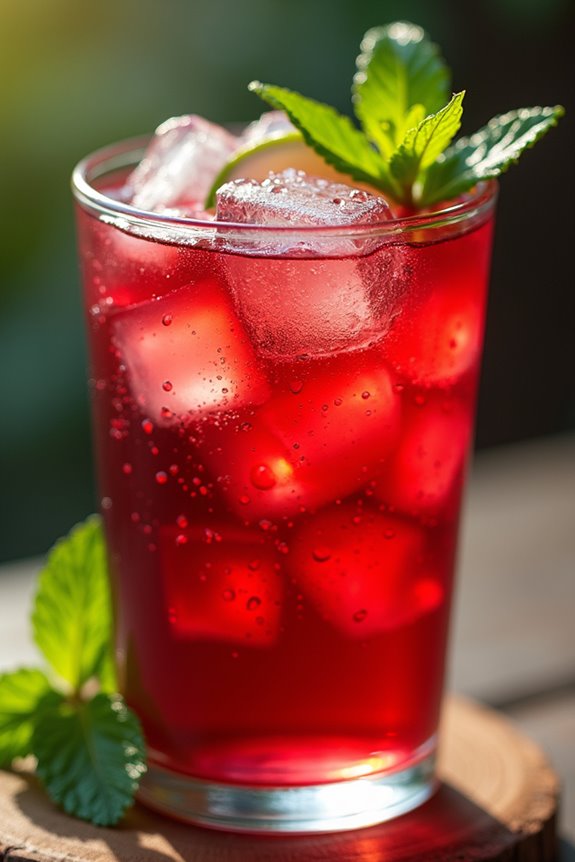 refreshing hibiscus tea benefits
