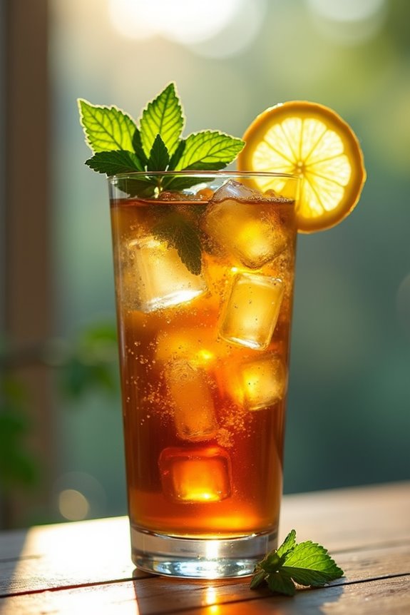 refreshing mint mate recipe