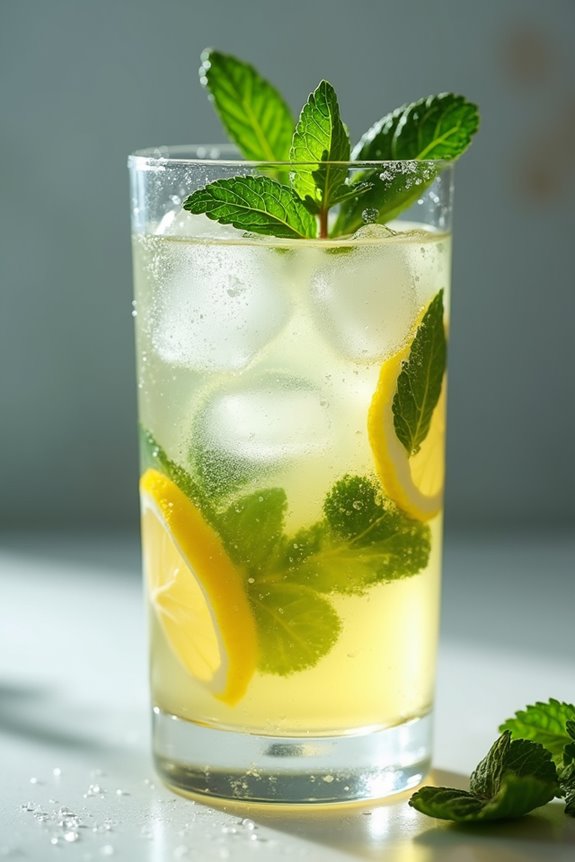 refreshing minty lemonade recipe