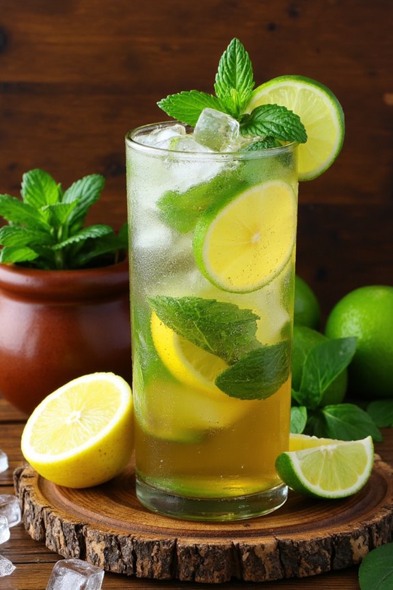refreshing social yerba infusion