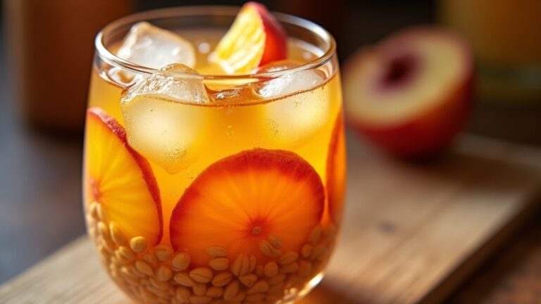 refreshing traditional mote con huesillo