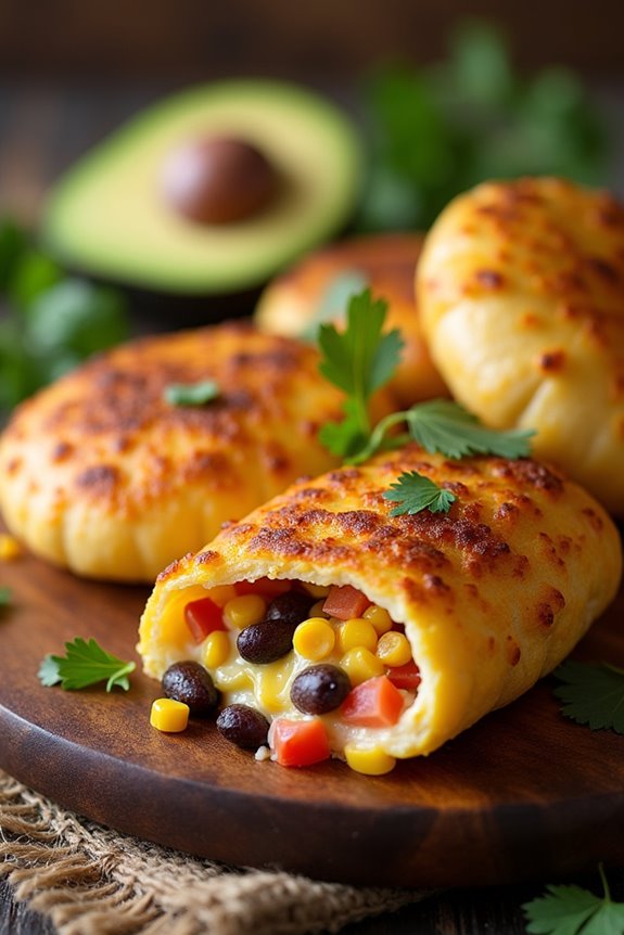 repurposed colombian arepa dish