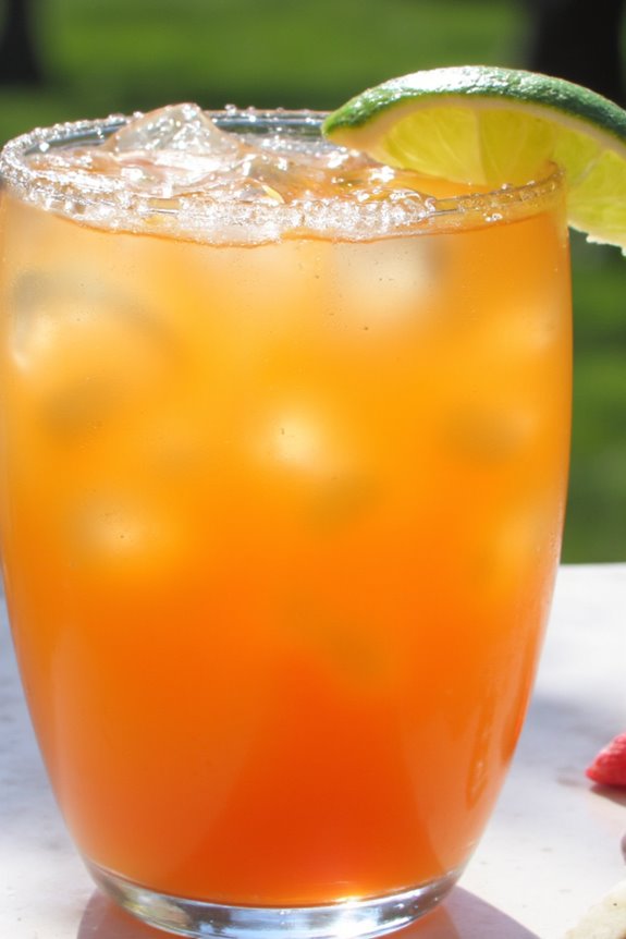 revitalizing aguajina fruit drink