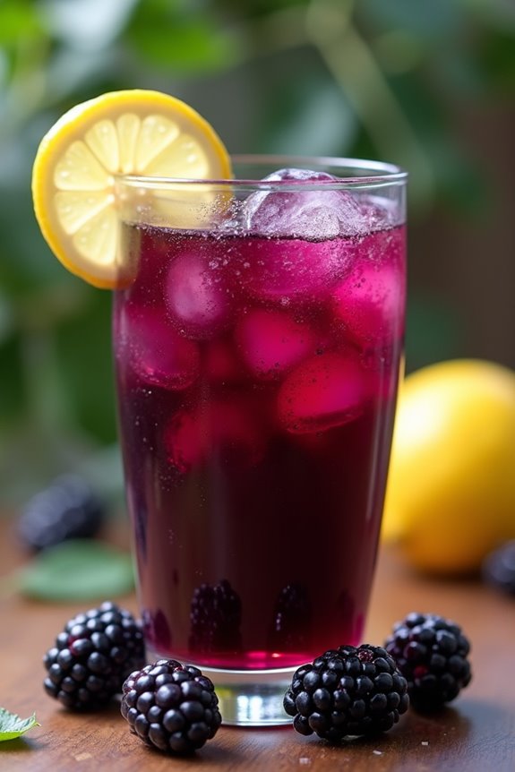revitalizing blackberry juice recipe