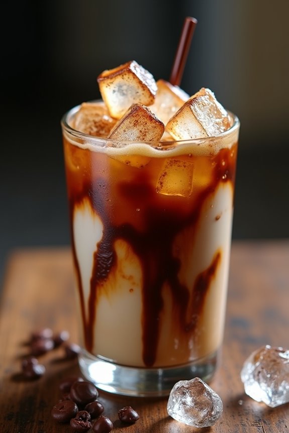 revitalizing brazilian iced coffee