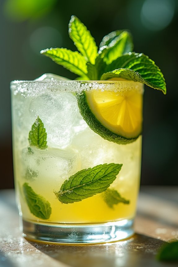 revitalizing chilean cocktail delight
