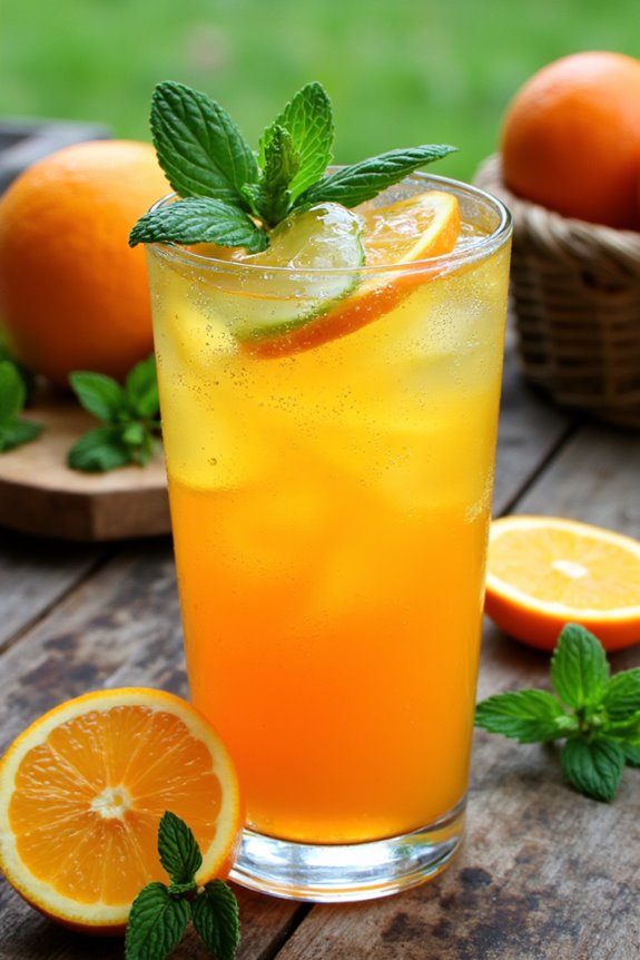 revitalizing citrus soda delight