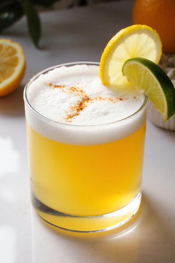 revitalizing citrusy cocktail experience