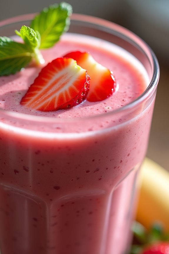 revitalizing fruity smoothie delight