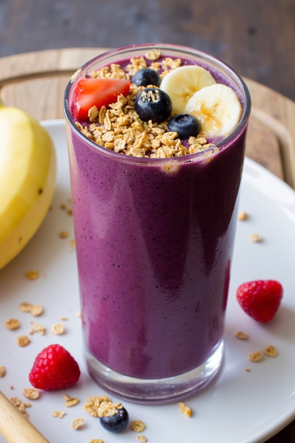 revitalizing nutritious a a smoothie