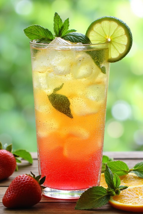 revitalizing peruvian fizzy drink