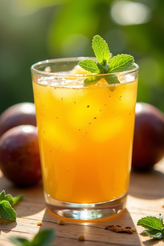 revitalizing tangy fruit drink