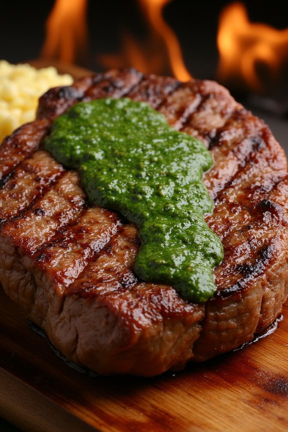 ribeye steak grilled perfection