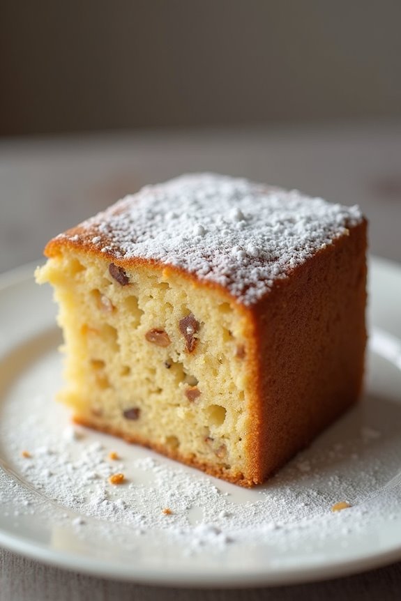 rich and nutty dessert