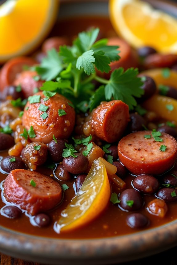 rich brazilian stew sauce